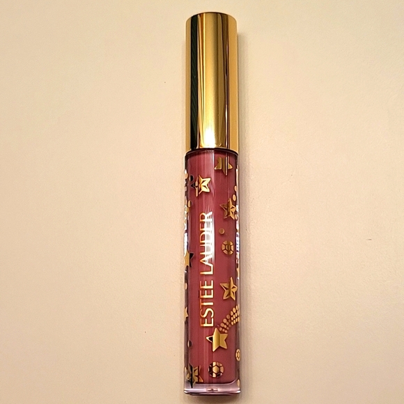 Estee LauderPure Color Envy Kissable Lip Shine, Crystal Pink; FULL SIZE! - Picture 11 of 12